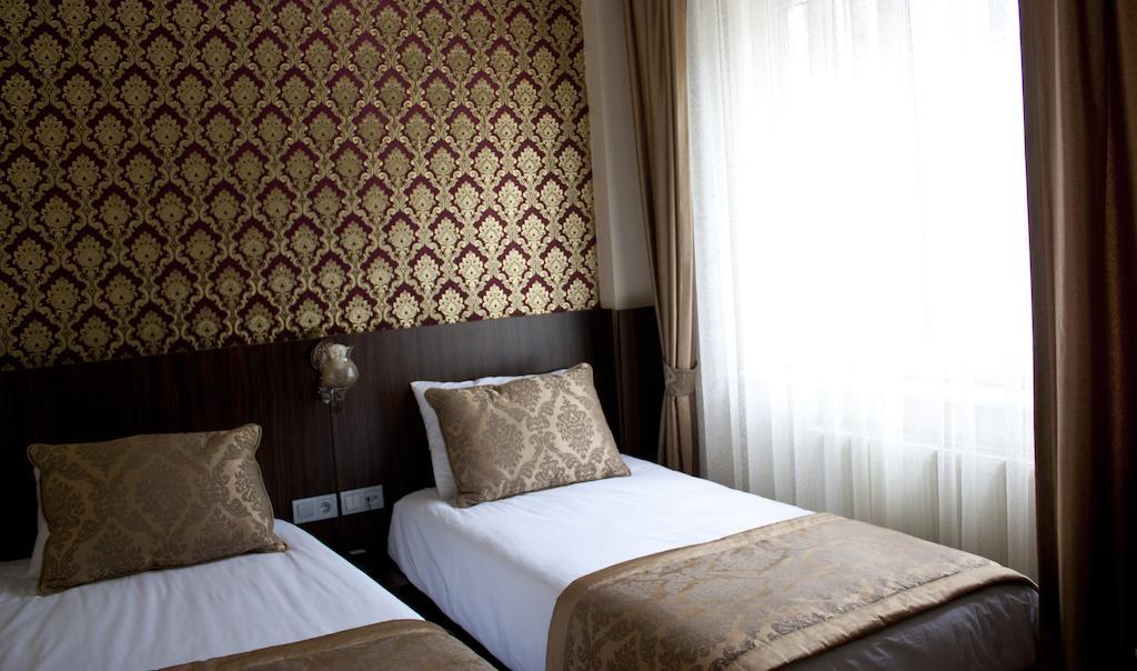 Istanbul Central Hotel Exterior foto